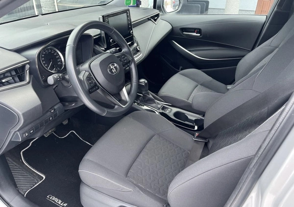 Toyota Corolla cena 88500 przebieg: 52500, rok produkcji 2020 z Tuliszków małe 67